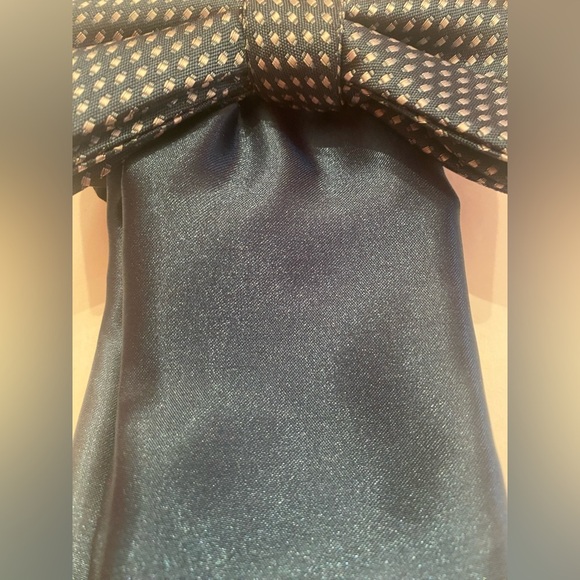 NWT Alfani Men’s Bow Tie & Pocket Square - Picture 2 of 4